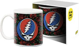 Grateful Dead Rose Logo 11Oz Boxed Mug