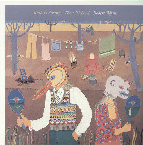 Robert Wyatt - Ruth Is Stranger Than Richard LP