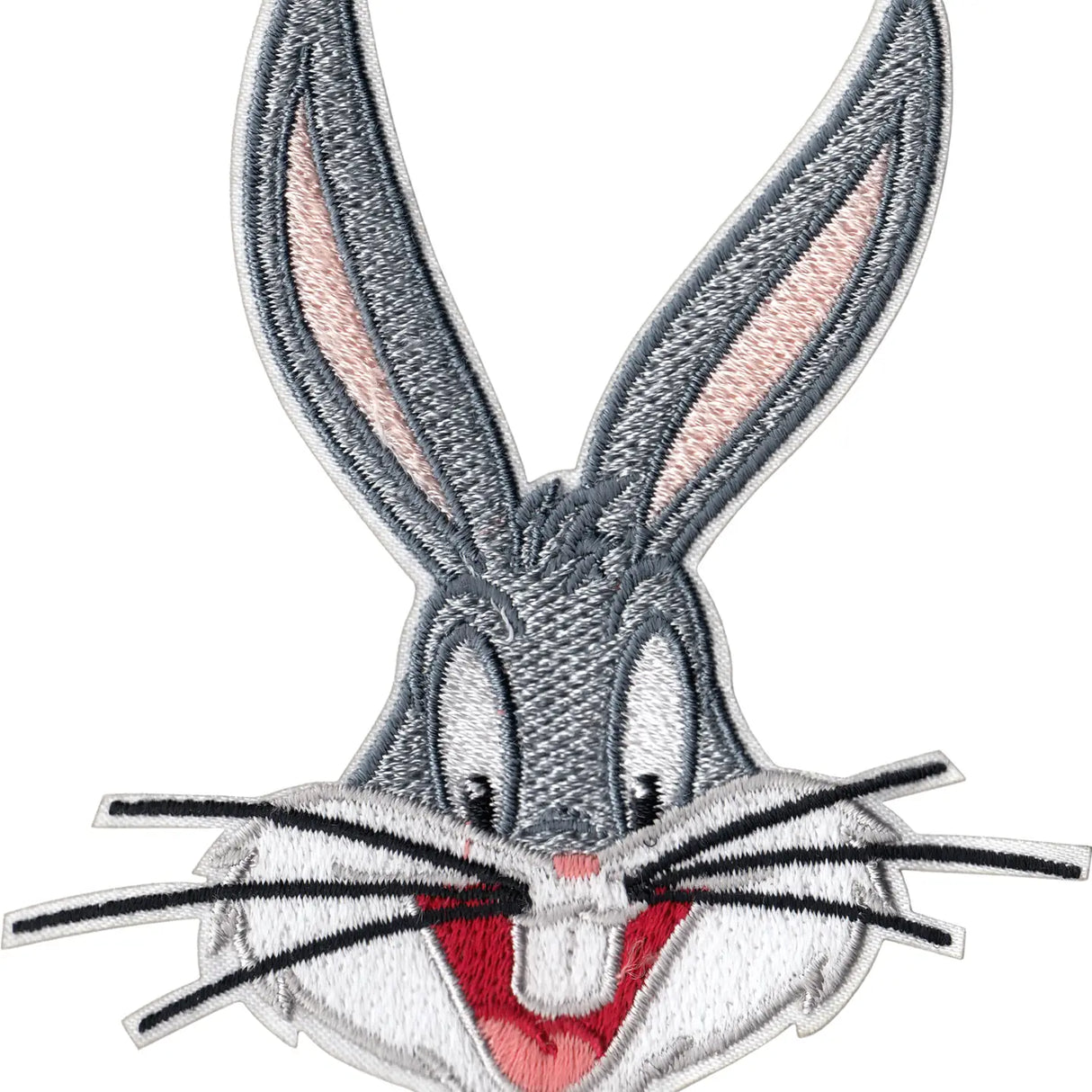 Looney Tunes - Bugs Bunny Head Shot Patch