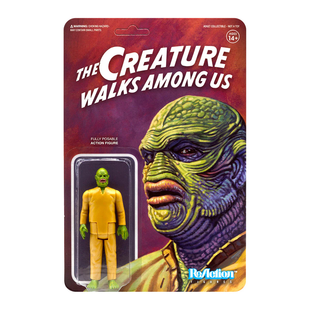 Universal Monsters ReAction Figure The Creature Walks Among Us