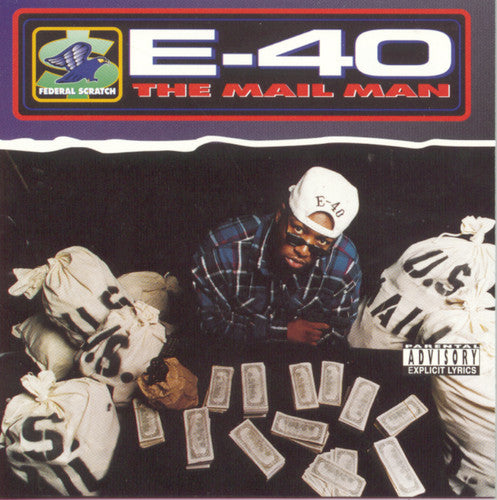 E-40 - The Mail Man CD