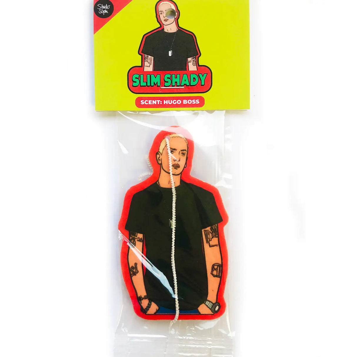 Slim Shady Eminem Air Freshener