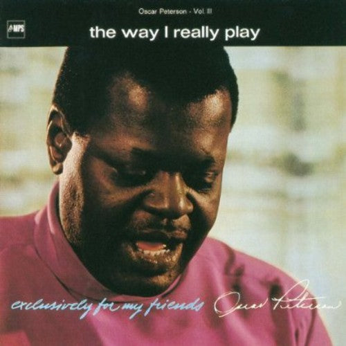 Oscar Peterson - The Way I Really Play LP