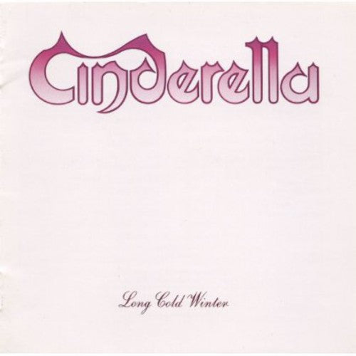 Cinderella - Long Cold Winter LP