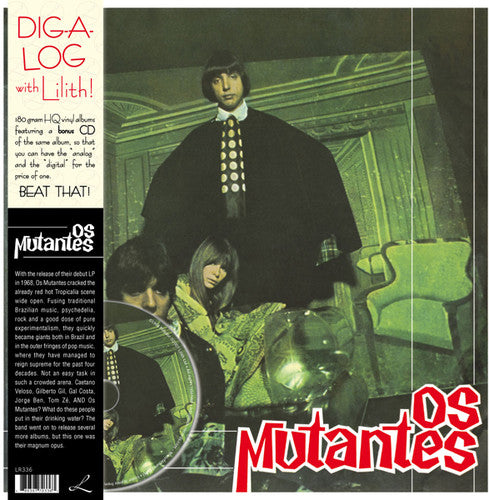 Os Mutantes - Os Mutantes LP