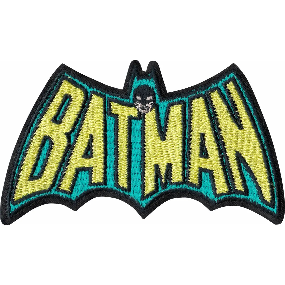 Batman - Retro Winged Logo Patch