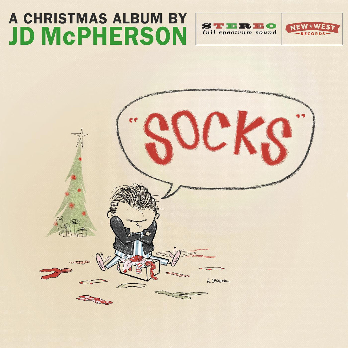 JD McPherson - Socks LP