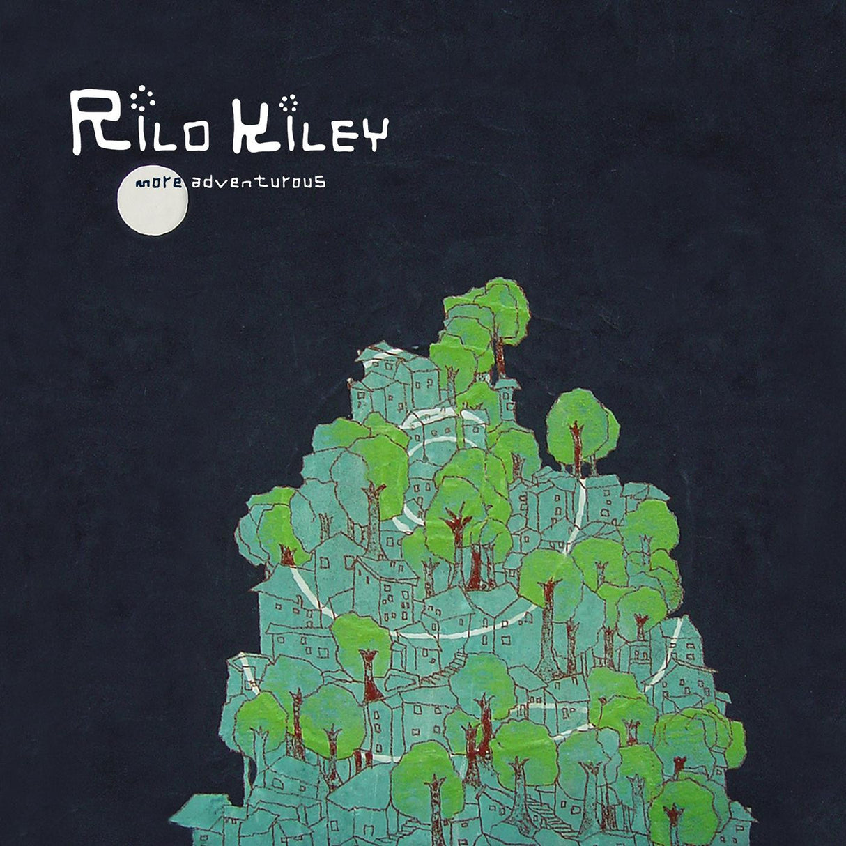 Rilo Kiley - More Adventurous LP