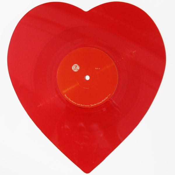 Mayer Hawthorne - Just Ain't Gonna Work Out b/w When I Said Goodbye - 7" (Heart Shaped)