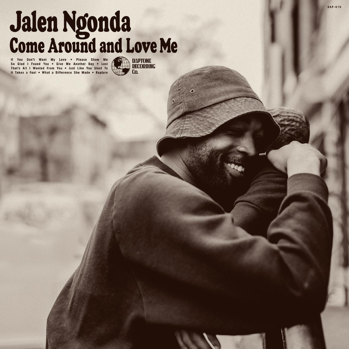 Jalen Ngonda - Come Around and Love Me LP (Indie Exlusive, Opaque Grape Vinyl)