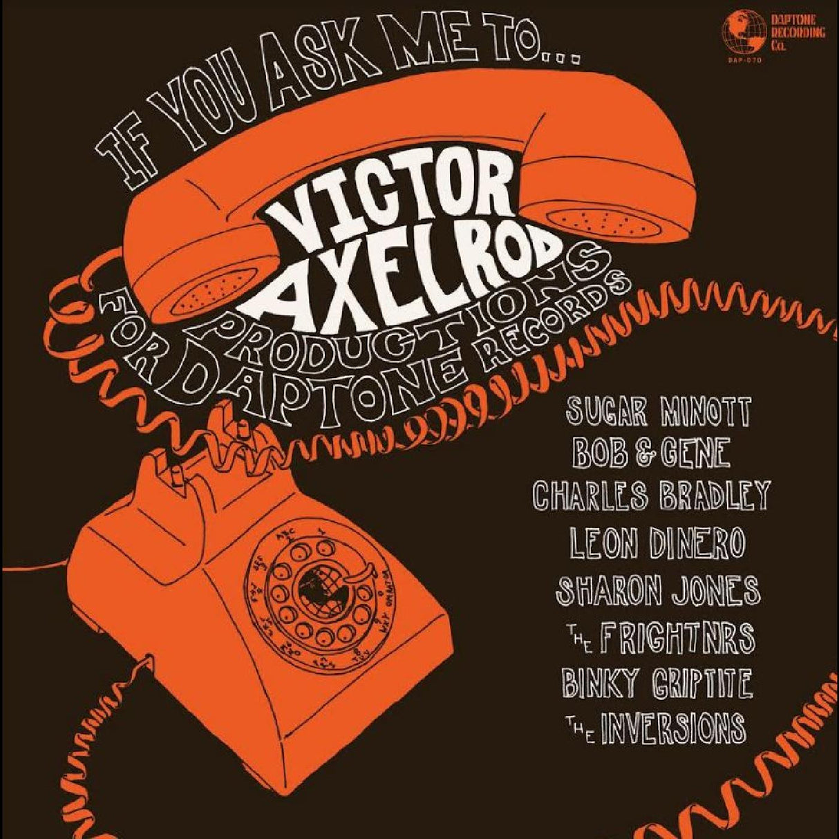 Victor Axelrod - If You Ask Me To.... LP (Red / Black Swirl Vinyl)