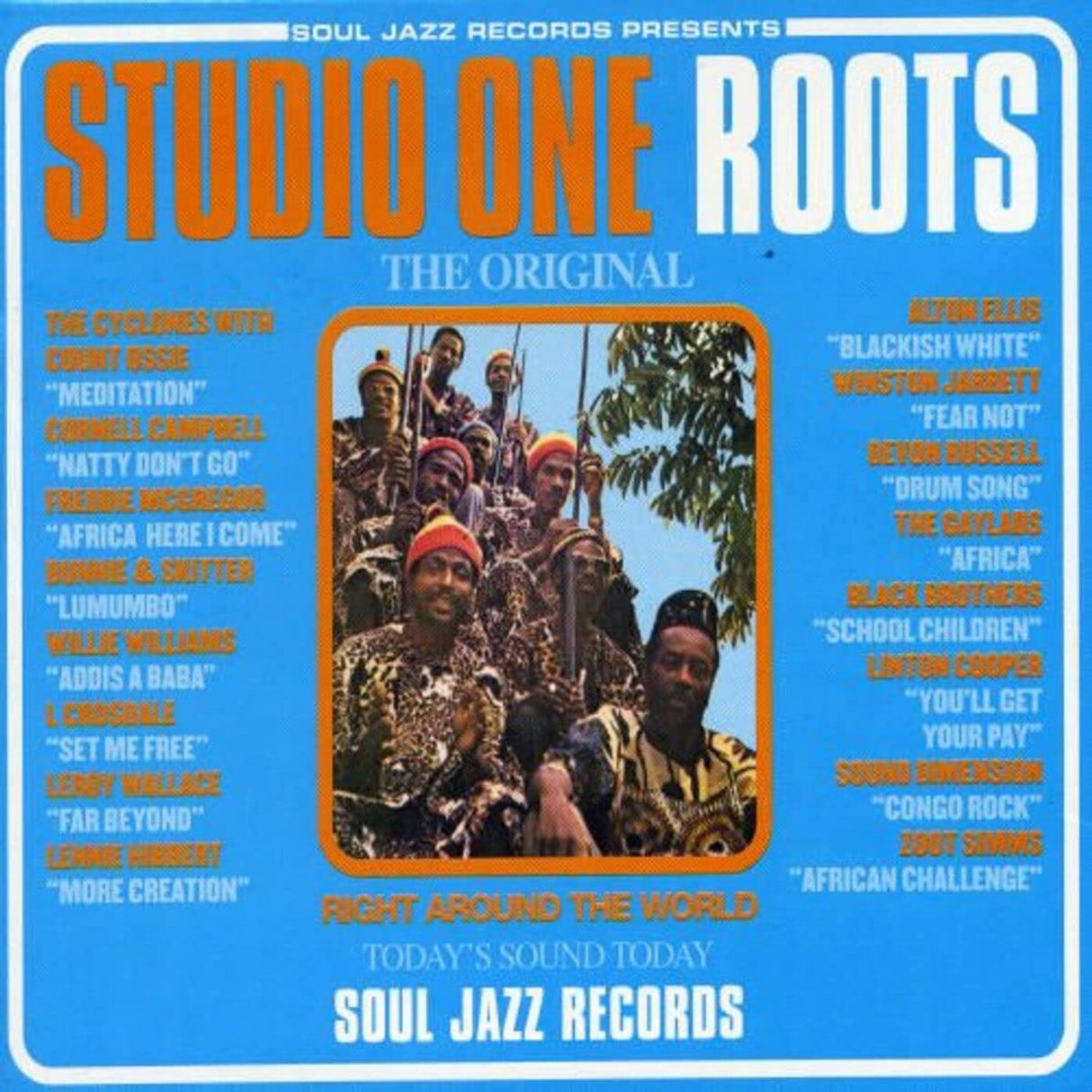 Studio One Roots 2LP