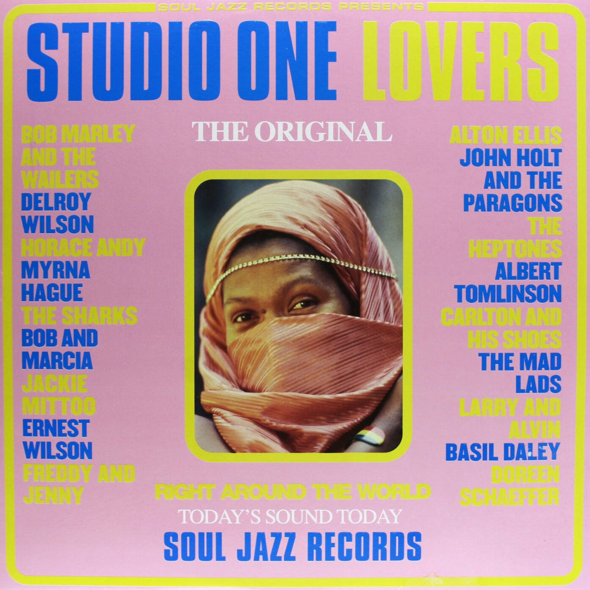 Studio One Lovers 2LP