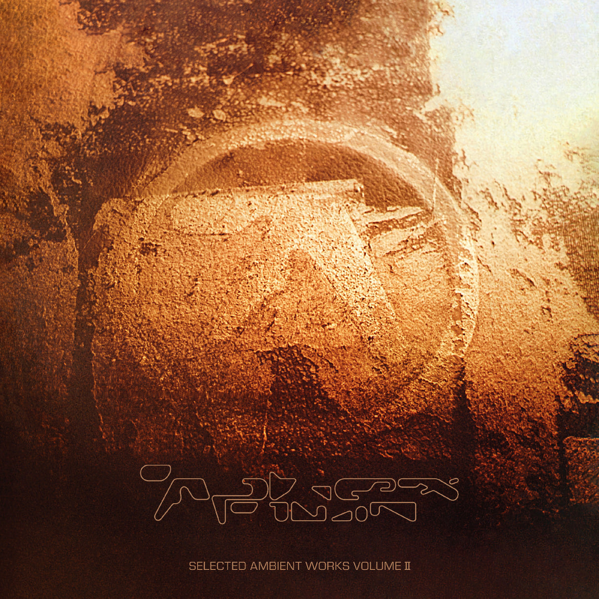 Aphex Twin - Selected Ambient Works Volume II (Expanded Edition) 4LP (Polylined Inners, Foil Blocked Wide Spine Outer Sleeve, Fold Out Poster and Sticker Insert)