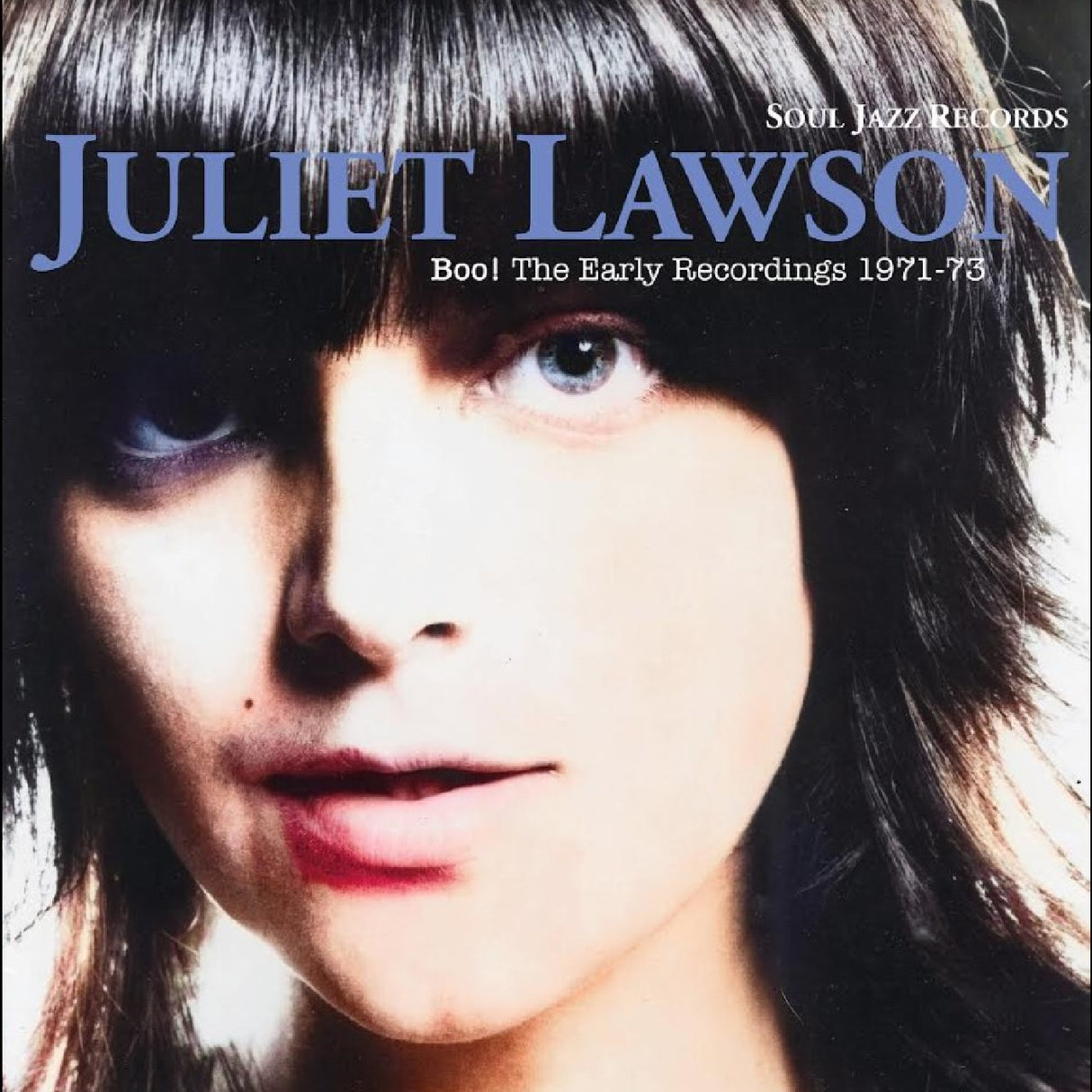 Juliet Lawson - Boo! The Early Recordings 1971-73 LP + 7-Inch