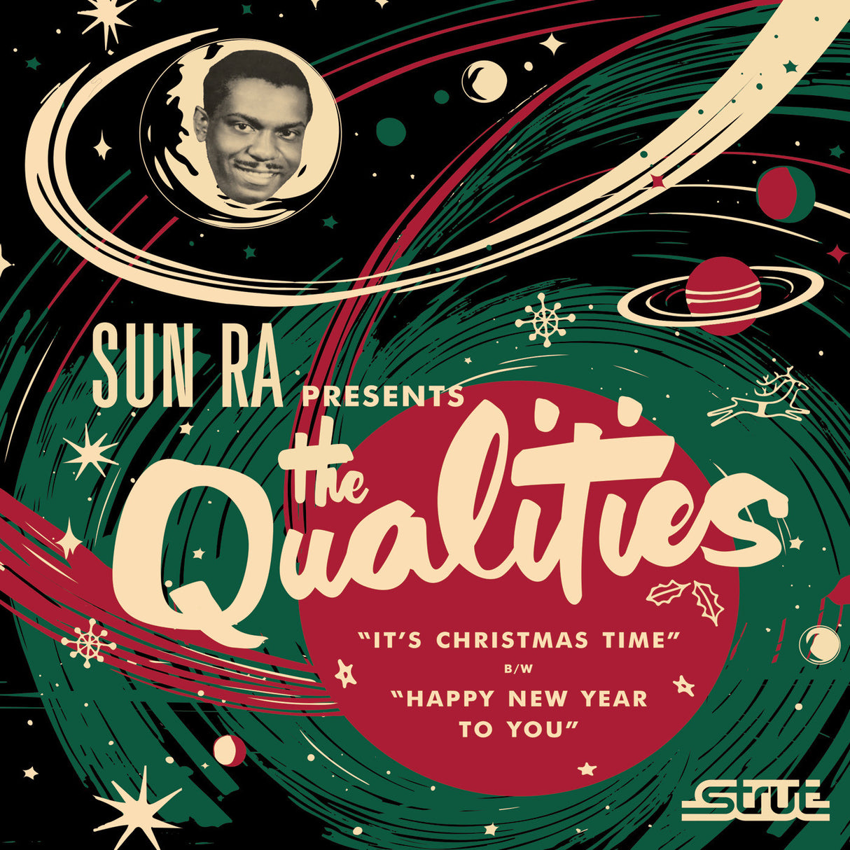 Sun Ra Presents The Qualities - It's Christmas Time 7-Inch