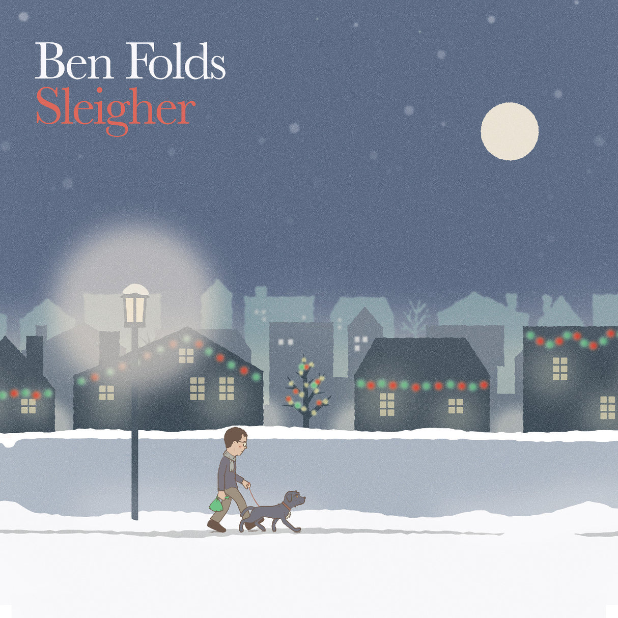 Ben Folds - Sleigher LP (Green Vinyl)