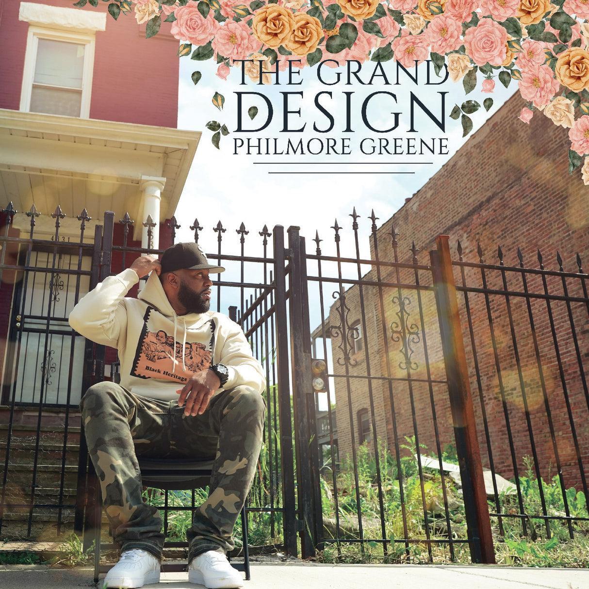 Philmore Greene - The Grand Design LP (Red Pink Bloom Vinyl)