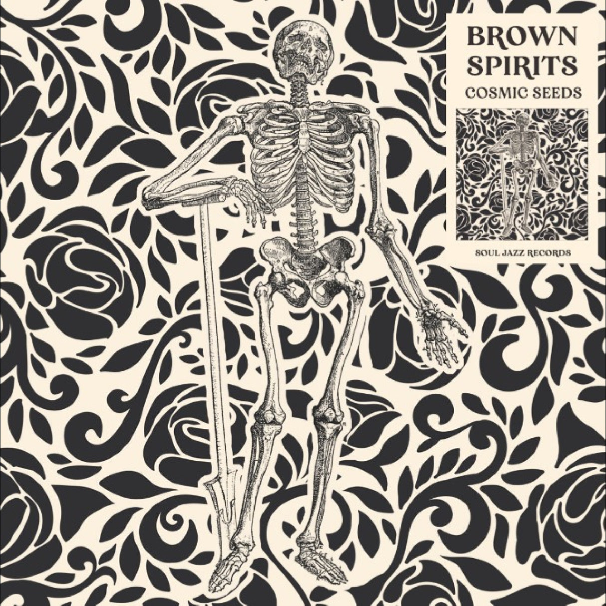 Brown Spirits - Cosmic Seeds LP