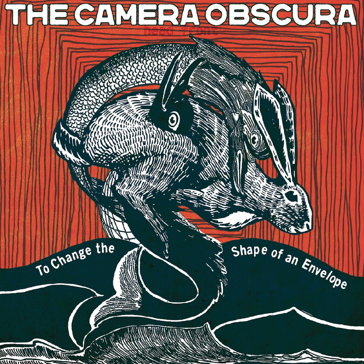 The Camera Obscura - To Change the Shape of an Envelope LP (Ruby Red vinyl)