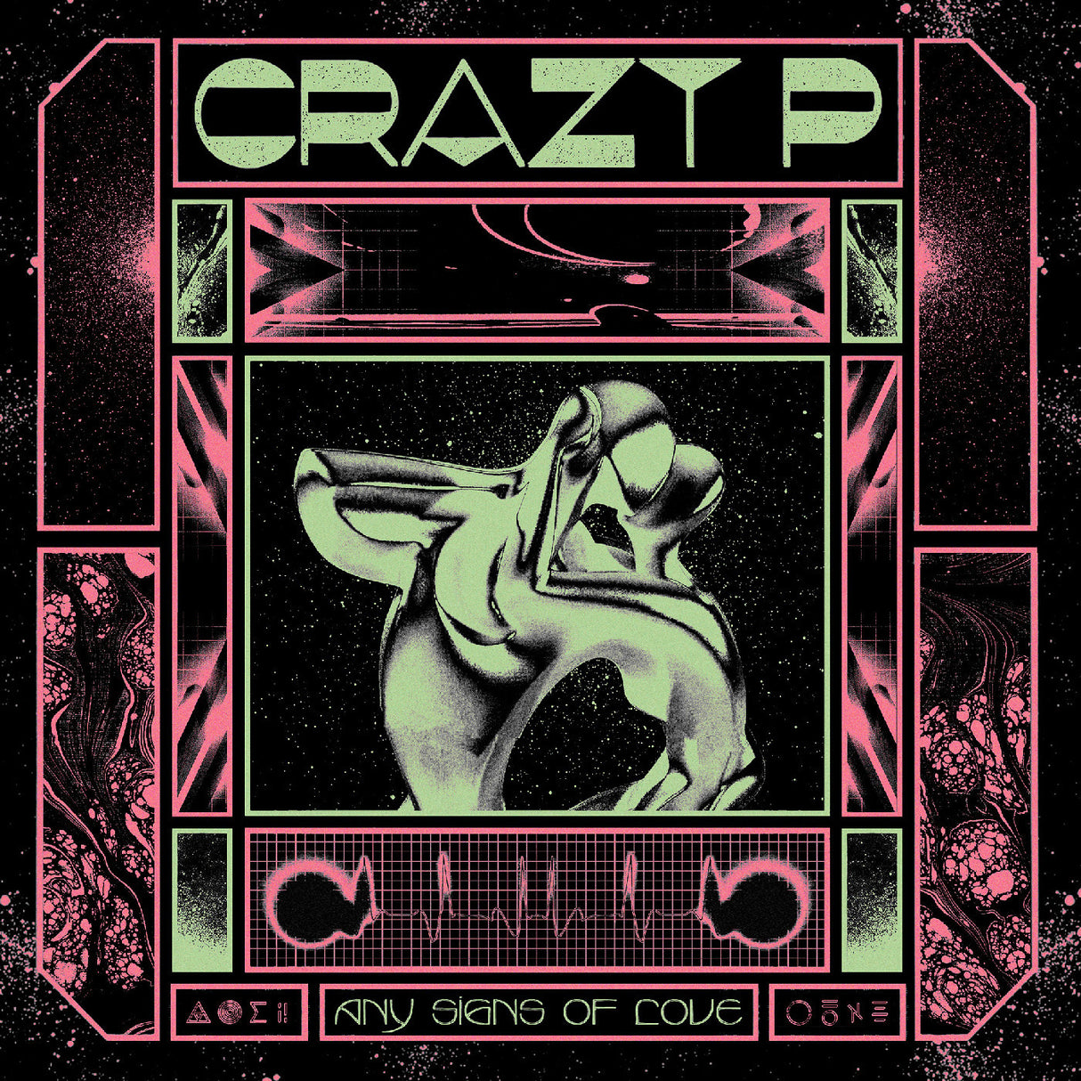 Crazy P - Any Signs Of Love LP