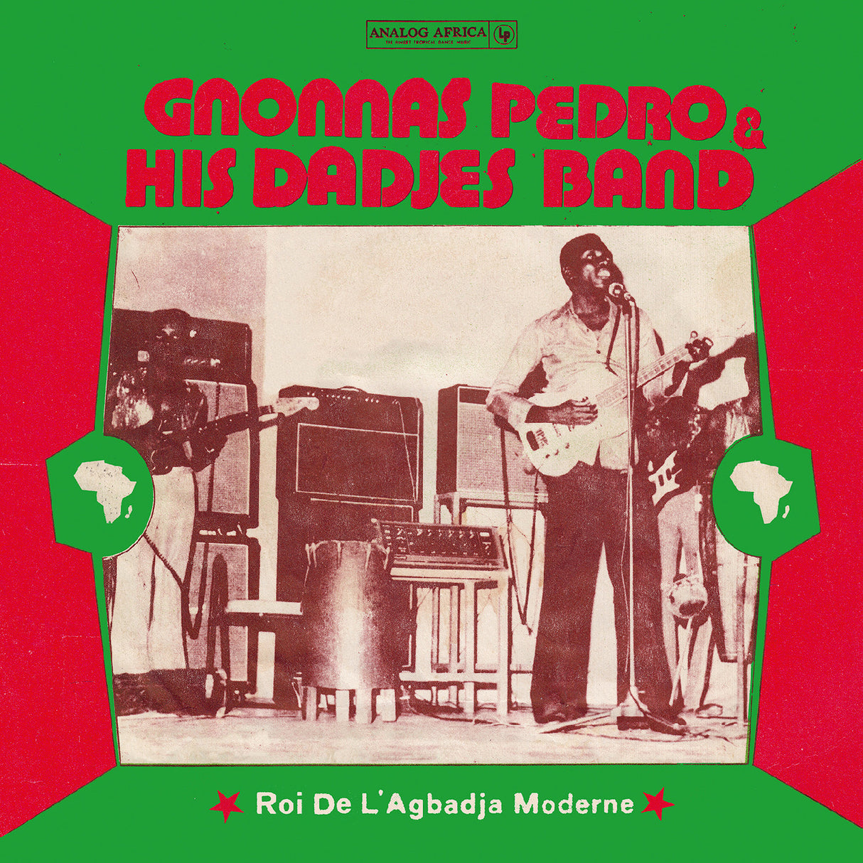 Gnonnas Pedro And His Dadjes Band - Roi De L'Agbadja Moderne 1974-1983 2LP