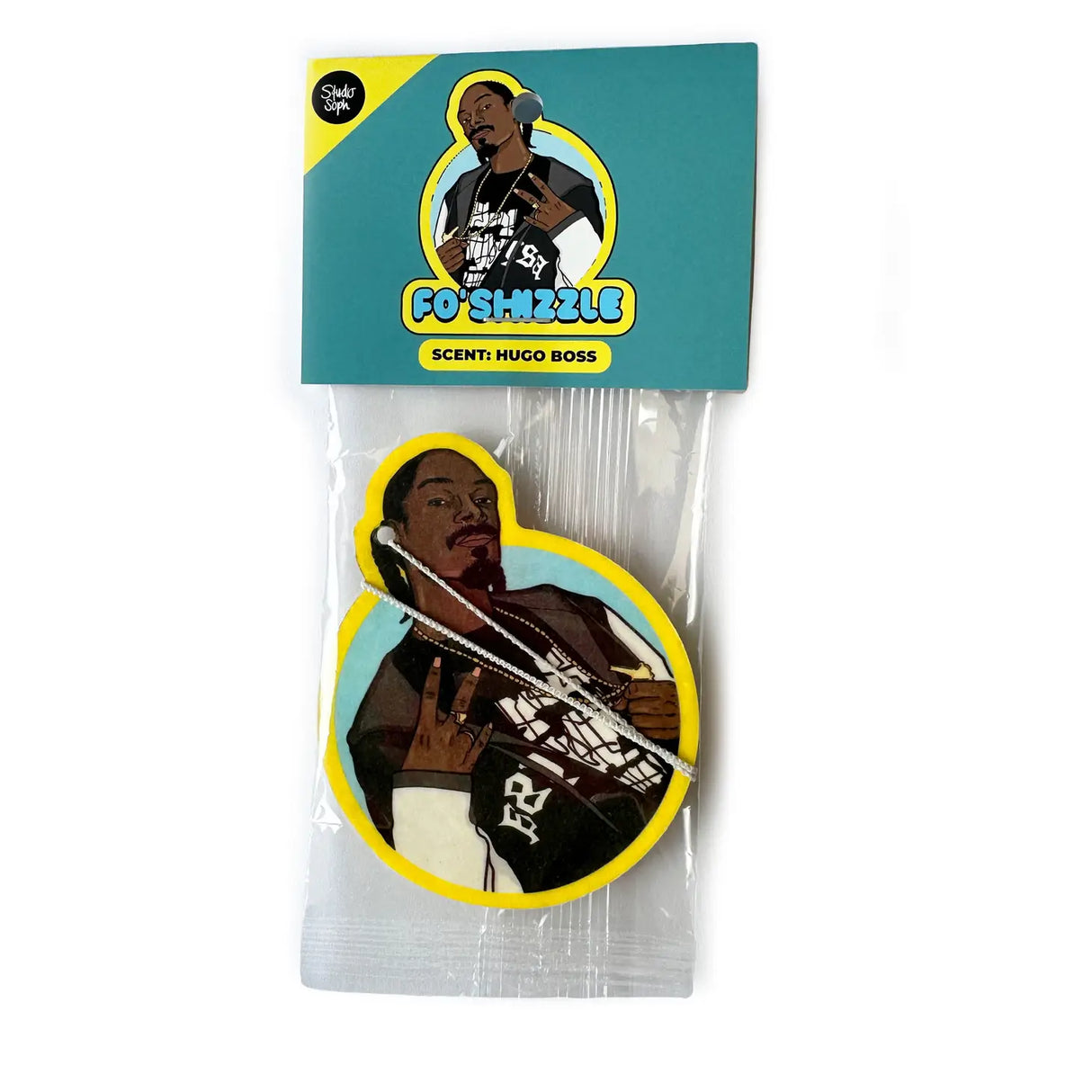 Fo' Shizzle! Snoop Dogg Air Freshener