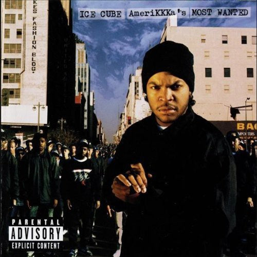 Ice Cube - AmeriKKKa's Most Wanted LP