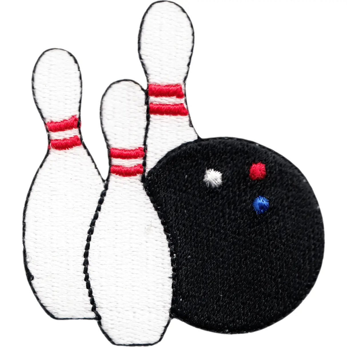 Bowling - Ball with Three Pins