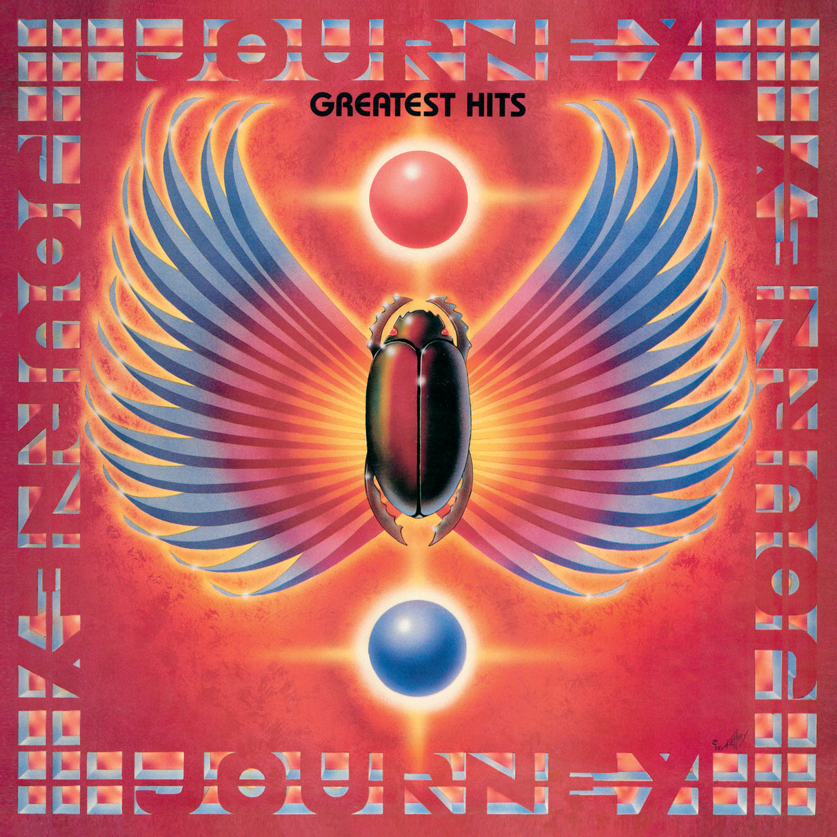 Journey - Greatest Hits 2LP