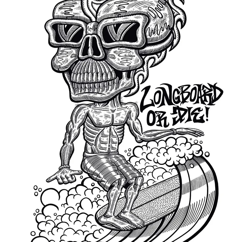 Chris Dyer's 2nd Kick-Ass Coloring Book