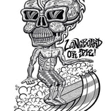 Chris Dyer's 2nd Kick-Ass Coloring Book