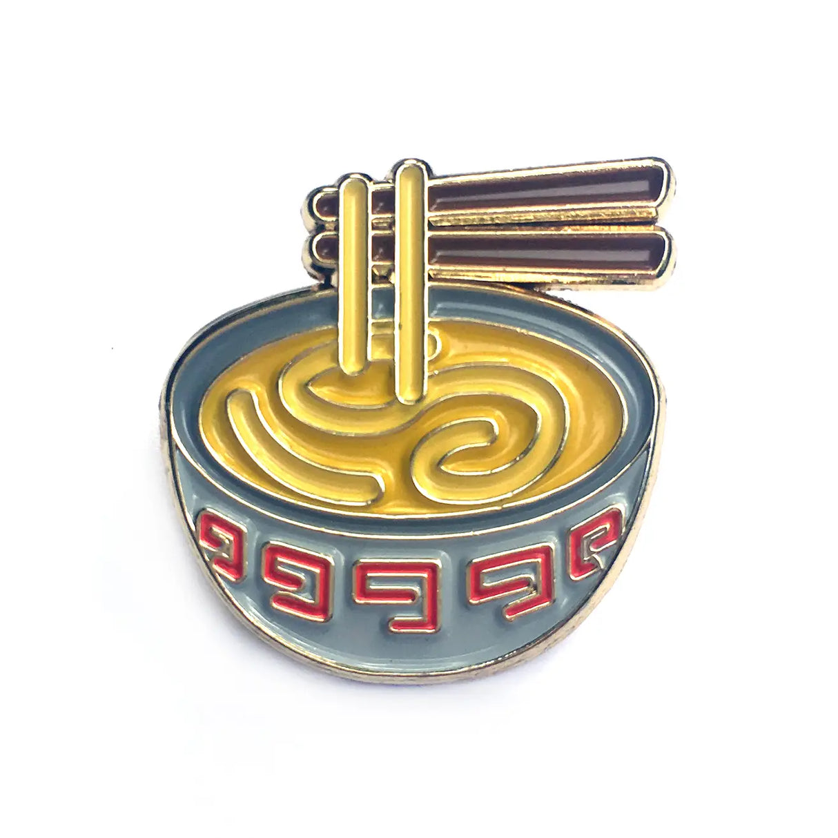 Ramen Noodles Enamel Pin