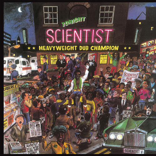 Scientist - Heavyweight Dub Champion LP