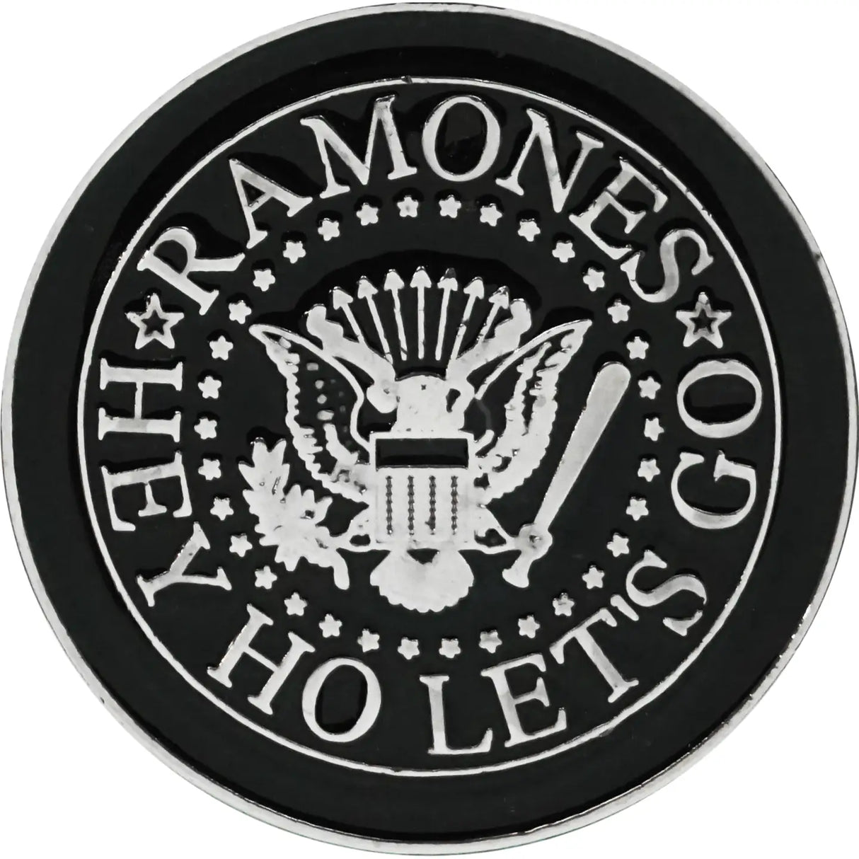 Ramones - Hey Ho Let's Go Enamel Pin