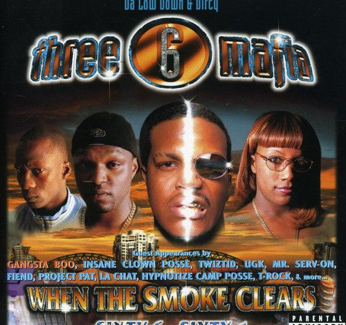 Three 6 Mafia - When The Smoke Clears CD