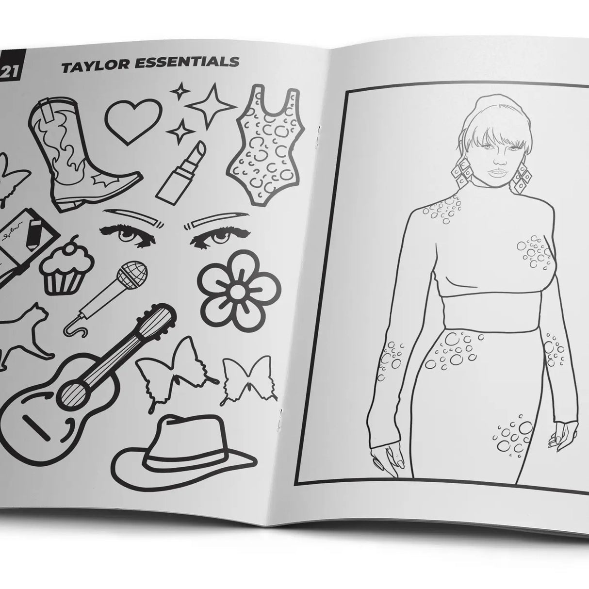 Taylor Swift Activity Book