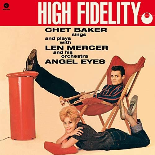 Chet Baker - Angel Eyes LP