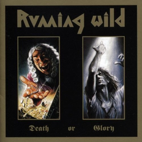 Running Wild - Death Or Glory 2LP (Grey Vinyl)