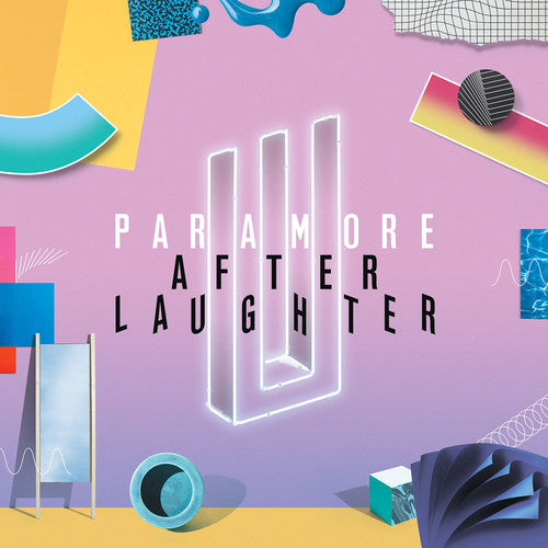 Paramore - After Laughter LP (Black / White Marble Vinyl)