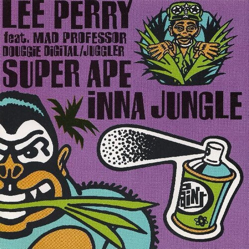 Lee Perry / Mad Professor - Super Ape Inna Jungle LP