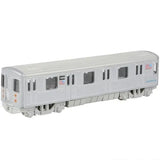 7" Die-cast Pull Back Subway Car