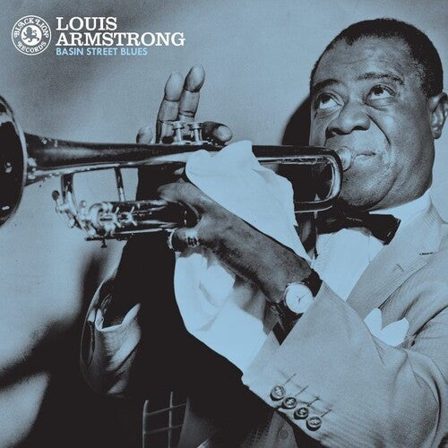 Louis Armstrong - Basin Street Blues LP