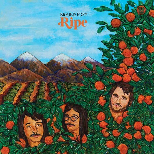 Brainstory - Ripe LP (Orange/Green Splatter Vinyl)