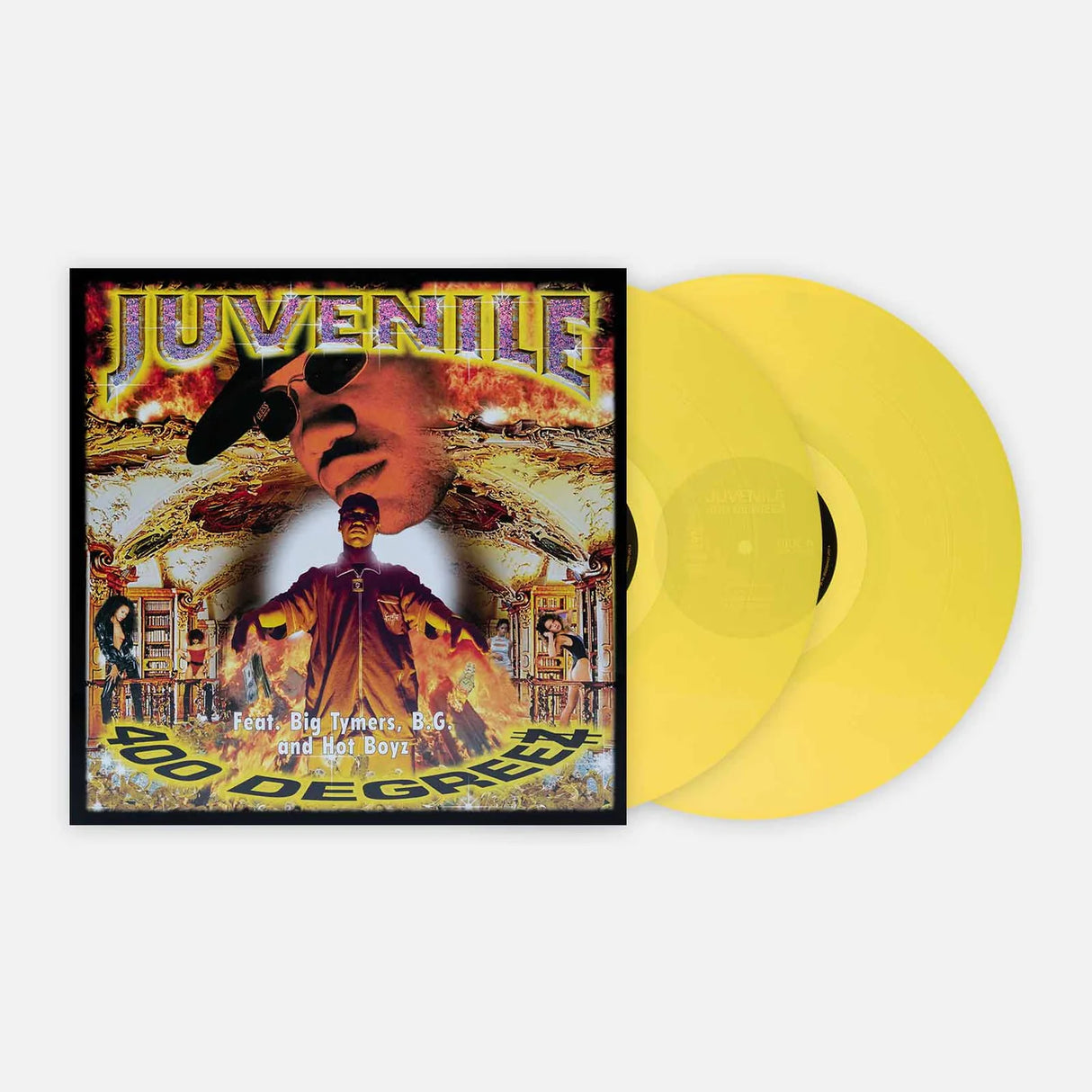 Juvenile - 400 Degreez 2LP (Yellow Vinyl)