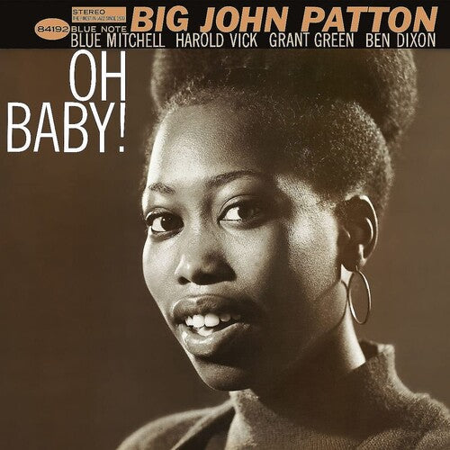 Big John Patton - Oh Baby! Blue Note LP-