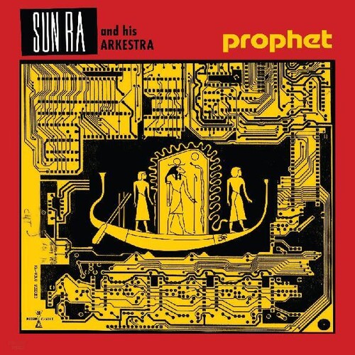 Sun Ra And HIs Arkestra - Prophet LP