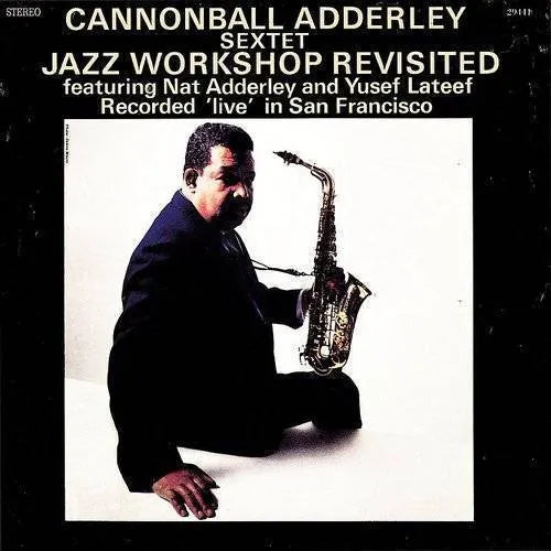 Cannonball Adderley Sextet - Jazz Workshop Revisited LP