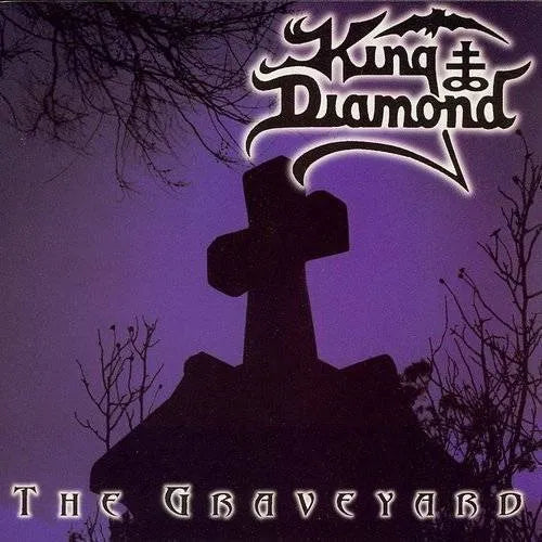 King Diamond - Graveyard 2LP (Purple, Black & White Splatter Vinyl)