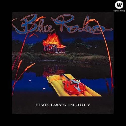 Blue Rodeo - Five Days In July 2LP (30th Anniveresary Deluxe Edition - Neon Orange Vinyl)